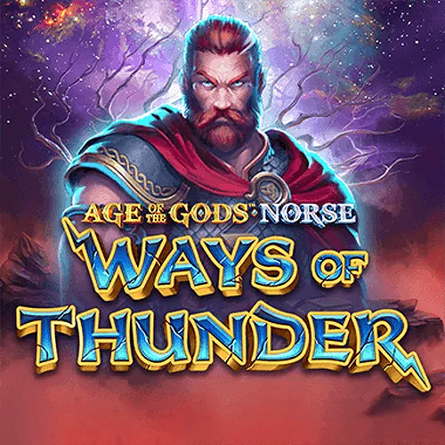 Playtech : Age of the Gods Norse: Ways of Thunder - TURBOBET168