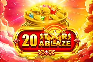Playtech : 20 Stars Ablaze - TURBOBET168