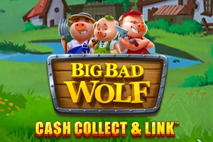 Playtech : Big Bad Wolf: Cash Collect & Link - TURBOBET168