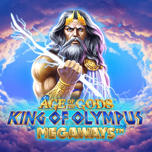 Playtech : Age of the Gods: King of Olympus Megaways - TURBOBET168