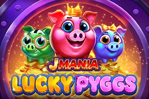 Playtech : J Mania Lucky Pyggs - TURBOBET168
