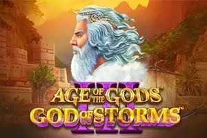 Playtech : Age of the Gods God of Storms 3 - TURBOBET168