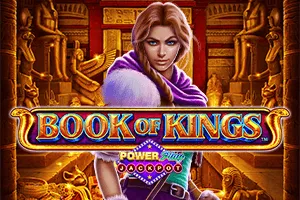 Playtech : Book of Kings PowerPlay Jackpot - TURBOBET168