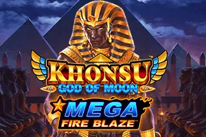 Playtech : Mega Fire Blaze: Khonsu God of Moon - TURBOBET168