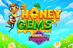 Playtech : Honey Gems PowerPlay Jackpot - TURBOBET168