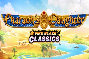 Playtech : Fire Blaze: Pharaohs Daughter - TURBOBET168
