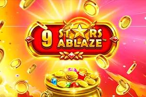 Playtech : 9 Stars Ablaze™ - TURBOBET168