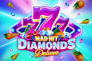 Playtech : Mad Hit Diamonds Deluxe - TURBOBET168