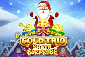 Playtech : Gold Trio: Santa Surprise - TURBOBET168