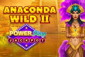 Playtech : Anaconda Wild 2 PowerPlay Jackpot - TURBOBET168