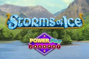 Playtech : Storms of Ice PowerPlay Jackpot - TURBOBET168