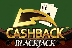 Playtech : Cashback Blackjack - TURBOBET168