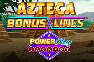 Playtech : Azteca: Bonus Lines Powerplay Jackpot - TURBOBET168