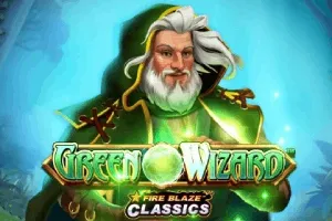 Playtech : Fire Blaze: Green Wizard - TURBOBET168