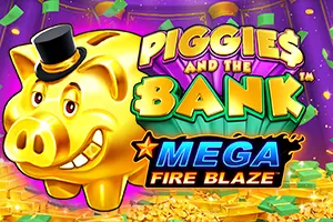 Playtech : Mega Fire Blaze: Piggies and the Bank™ - TURBOBET168