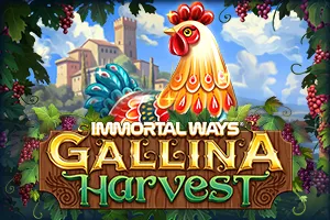 Playtech : Immortal Ways Gallina Harvest - TURBOBET168