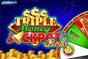 Playtech : Triple Money Jackpot Bells - TURBOBET168