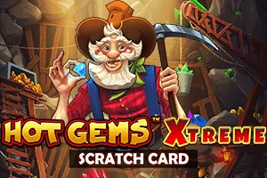 Playtech : Hot Gems Xtreme Scratch - TURBOBET168