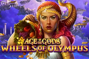 Playtech : Age of the Gods: Wheels of Olympus - TURBOBET168