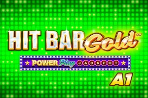 Playtech : Hit Bar: Gold PowerPlay Jackpot - TURBOBET168