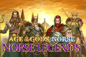 Playtech : Age of the Gods Norse: Norse Legends - TURBOBET168