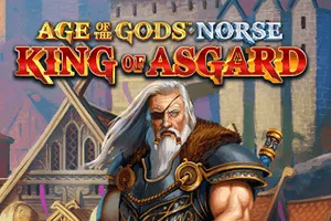 Playtech : Age of the Gods Norse: King of Asgard - TURBOBET168