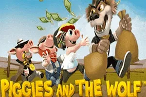 Playtech : Piggies and the Wolf - TURBOBET168
