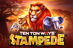 Playtech : Ten Ton Ways Stampede - TURBOBET168