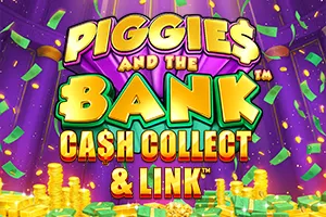 Playtech : Piggies and the Bank: Cash Collect & Link - TURBOBET168