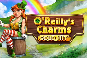 Playtech : Gold Hit: OReillys Charms™ FB - TURBOBET168