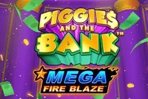 Playtech : Mega Fire Blaze: Piggies and the Bank - TURBOBET168
