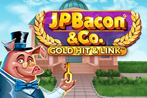 Playtech : Gold hit & link: J.P. Bacon & Co - TURBOBET168