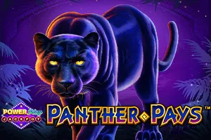 Playtech : Panther Pays Power Play Jackpot - TURBOBET168