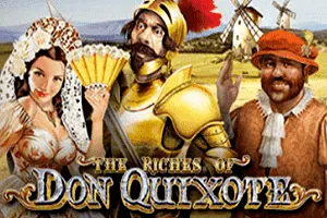 Playtech : The Riches of Don Quixote - TURBOBET168
