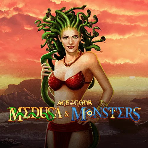Playtech : Age of the Gods: Medusa & Monsters - TURBOBET168