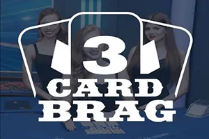 Playtech : 3 Card Brag - TURBOBET168