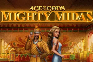Playtech : Age Of The Gods: Mighty Midas - TURBOBET168