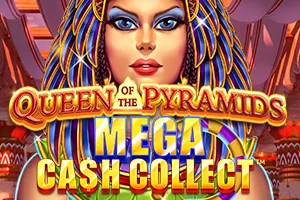 Playtech : Queen of the Pyramids: Mega Cash Collect - TURBOBET168