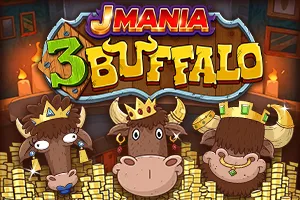 Playtech : J Mania 3 Buffalo - TURBOBET168