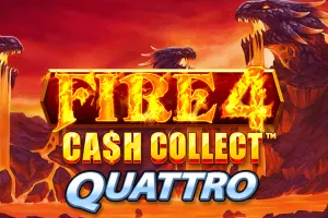 Playtech : FIRE 4: Cash Collect Quattro - TURBOBET168