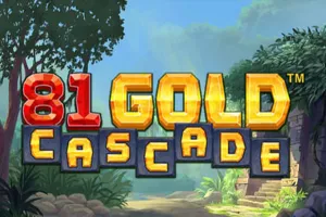 Playtech : 81 Gold Cascade - TURBOBET168