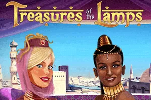 Playtech : Treasures of the Lamps - TURBOBET168
