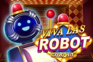Playtech : Gold Hit: Viva Las Robot - TURBOBET168