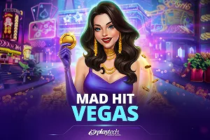 Playtech : Mad Hit Vegas - TURBOBET168