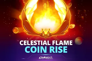 Playtech : Celestial Flame Coin Rise - TURBOBET168