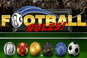 Playtech : Football Rules - TURBOBET168