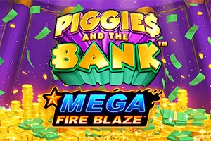 Playtech : Mega Fire Blaze: Piggies and the Bank™ PPJP - TURBOBET168