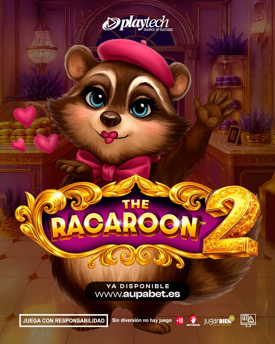 Playtech : The Racaroon 2 - TURBOBET168