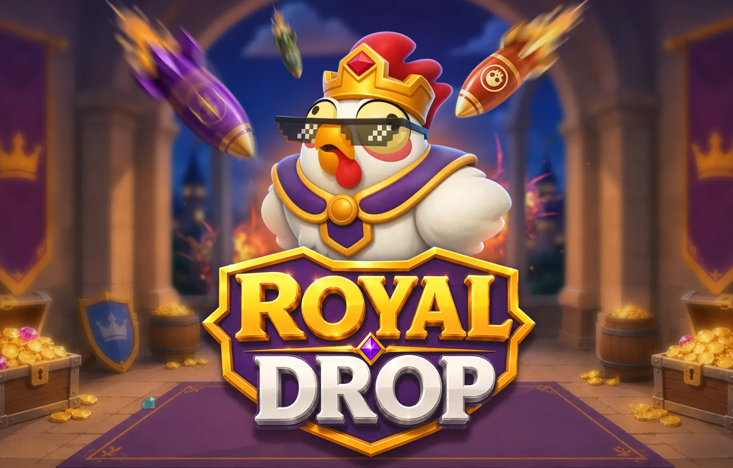 Inout : Royal Drop - TURBOBET168