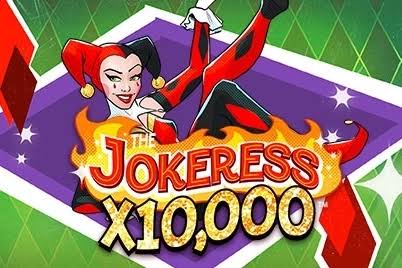 Playtech : The Jokeress 10000 - TURBOBET168